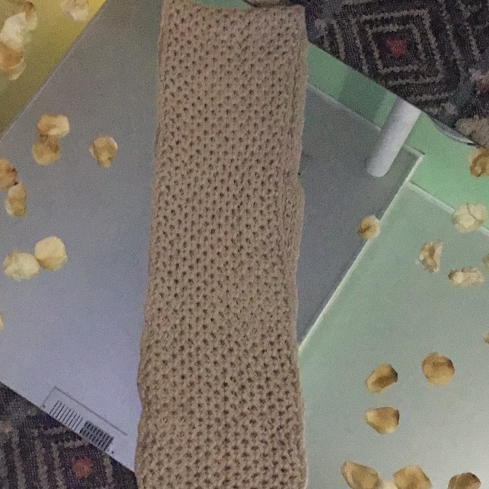 A scarf